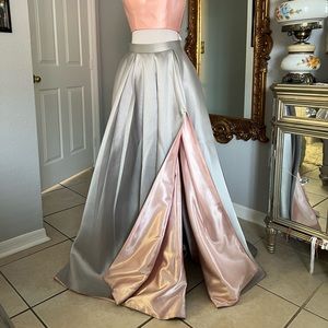 Faviana 2 piece dress